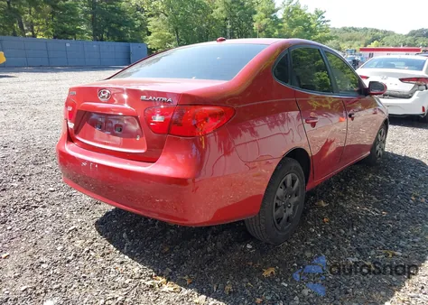 2008 Hyundai Elantra Gls/Se z USA, uszkodzony, nr VIN KMHDU46D18U559449